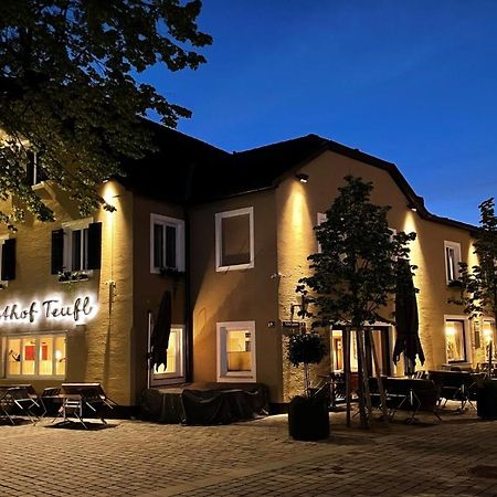 Gasthof Teufl Purgstall an der Erlauf ภายนอก รูปภาพ