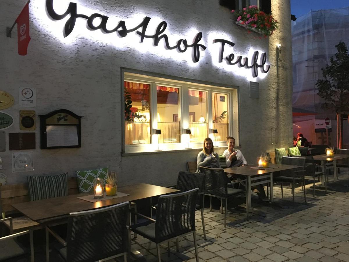 Gasthof Teufl Purgstall an der Erlauf ภายนอก รูปภาพ
