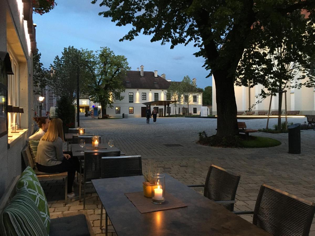 Gasthof Teufl Purgstall an der Erlauf ภายนอก รูปภาพ