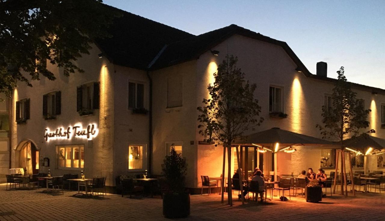 Gasthof Teufl Purgstall an der Erlauf ภายนอก รูปภาพ