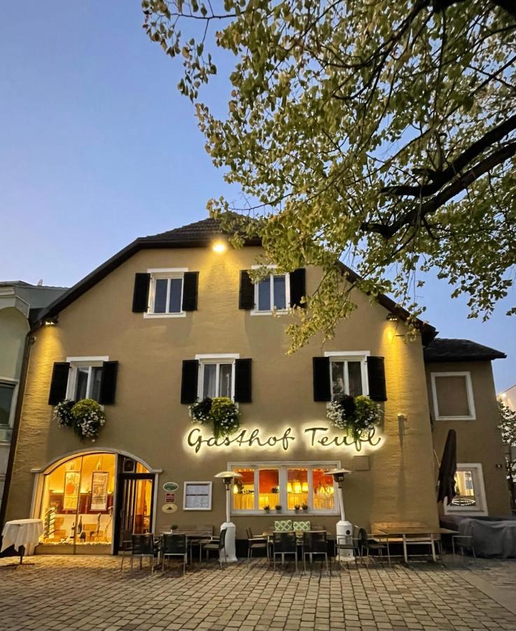 Gasthof Teufl Purgstall an der Erlauf ภายนอก รูปภาพ