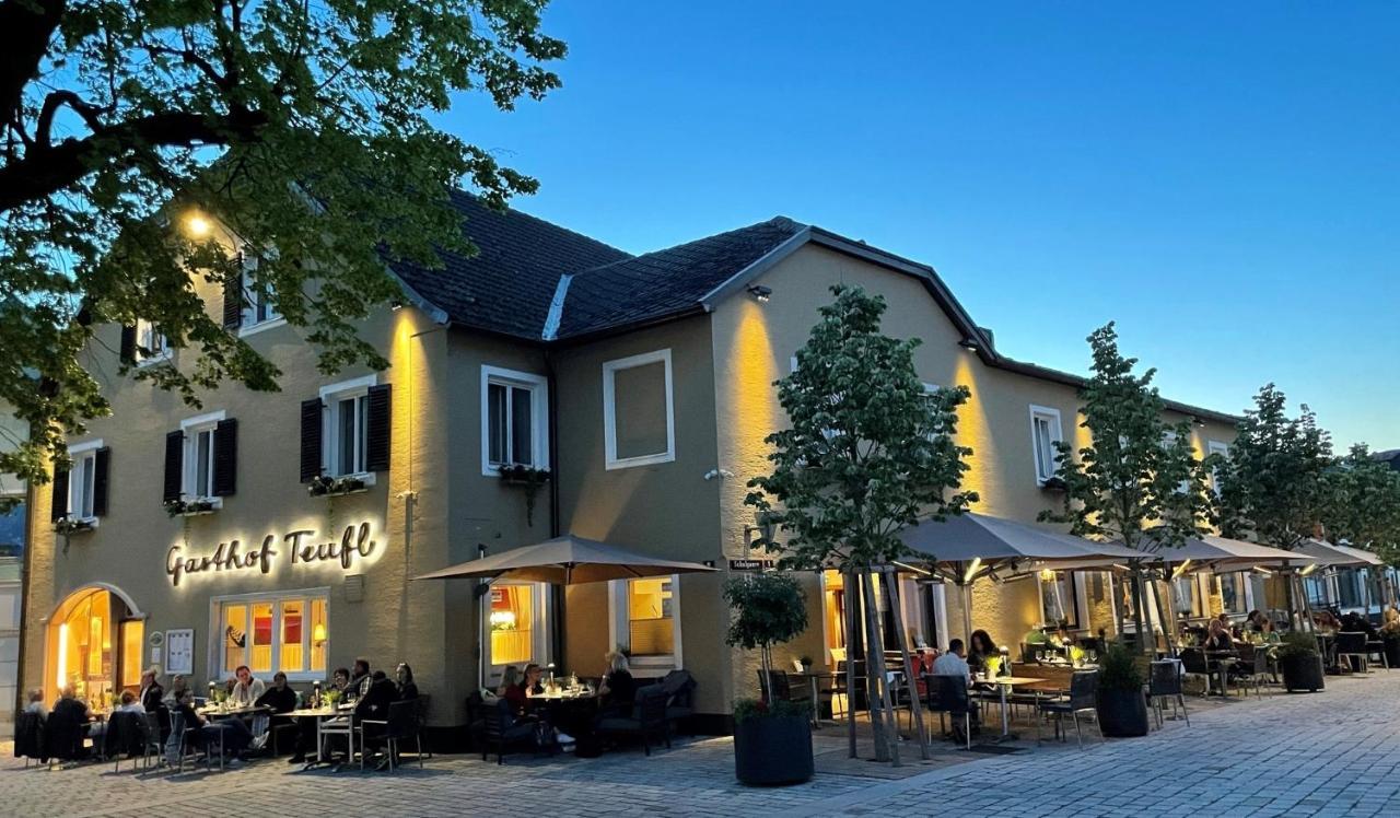 Gasthof Teufl Purgstall an der Erlauf ภายนอก รูปภาพ