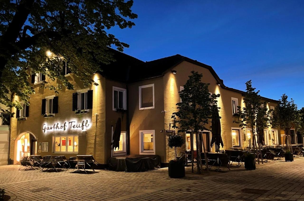 Gasthof Teufl Purgstall an der Erlauf ภายนอก รูปภาพ
