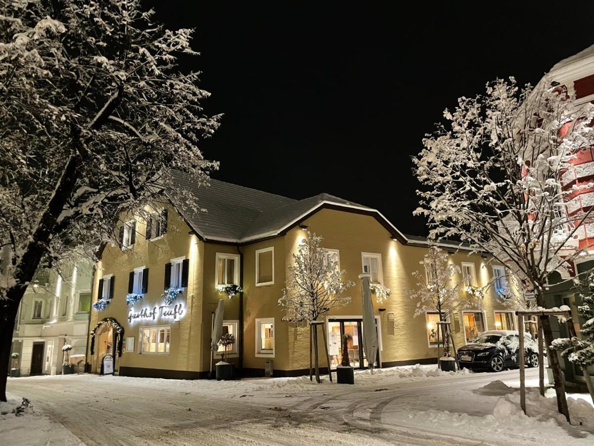 Gasthof Teufl Purgstall an der Erlauf ภายนอก รูปภาพ