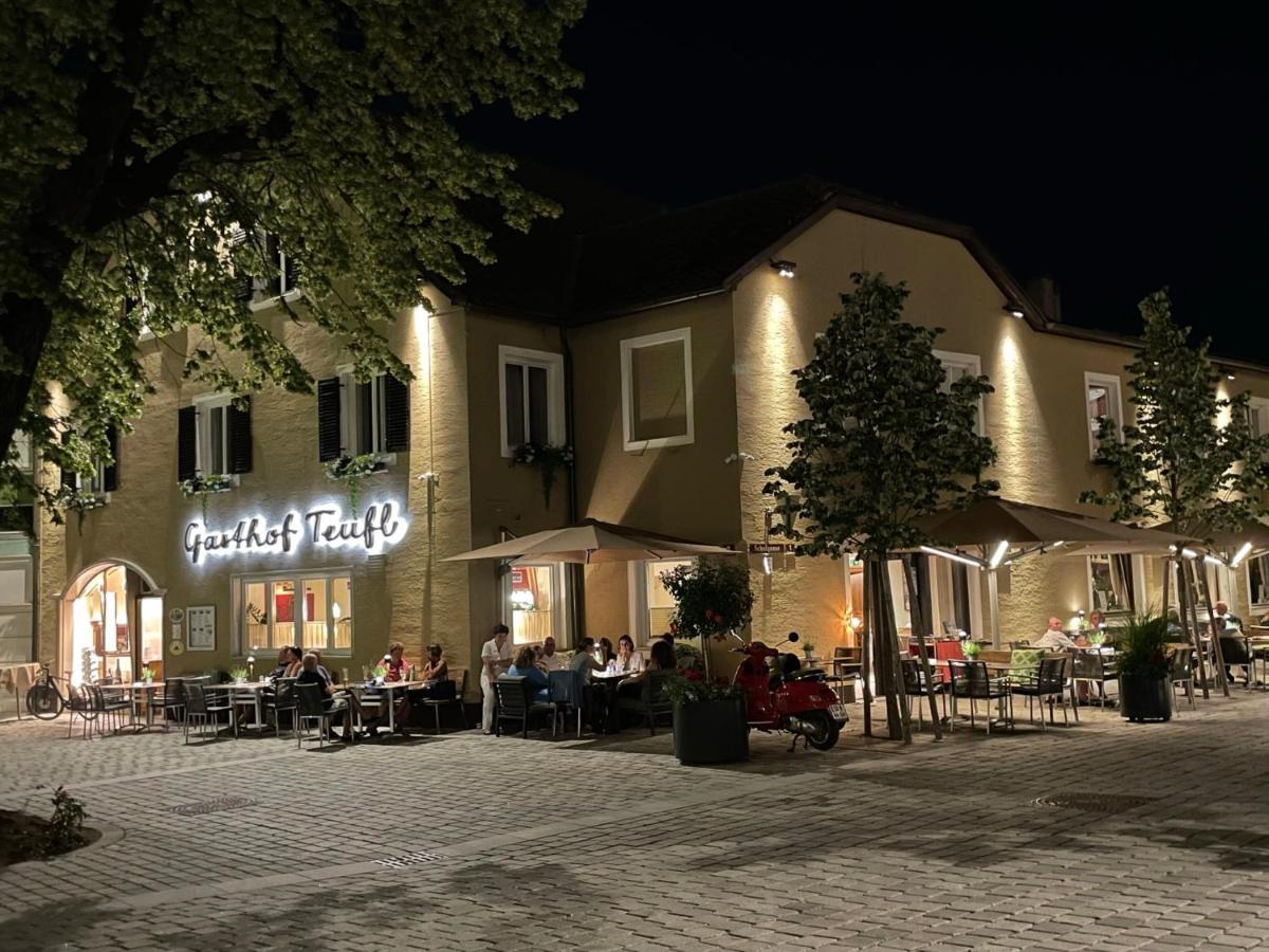 Gasthof Teufl Purgstall an der Erlauf ภายนอก รูปภาพ